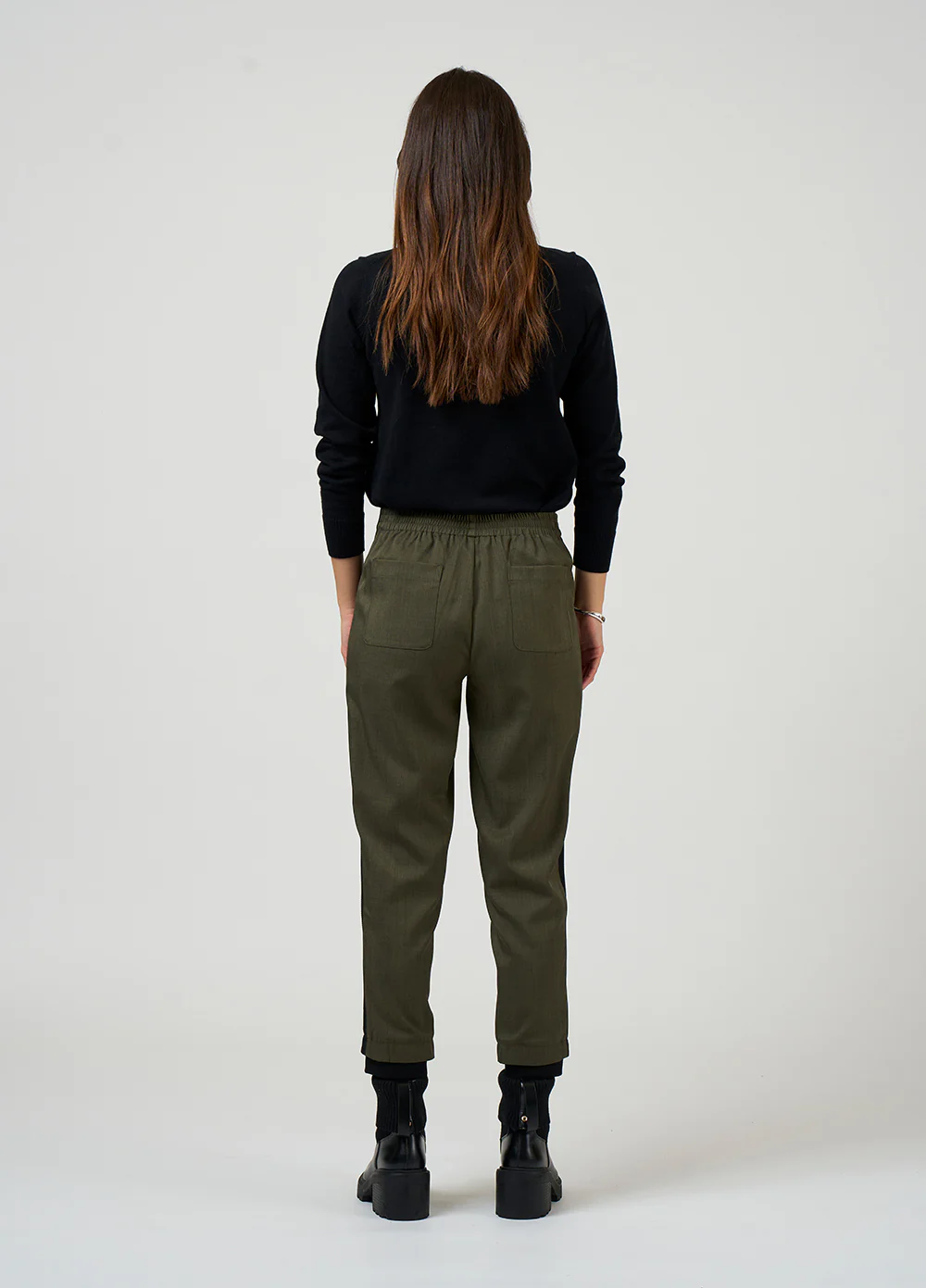 Madly Sweetly Tactical Jogger Khaki - Image 4