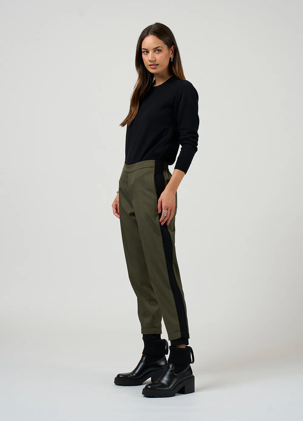Madly Sweetly Tactical Jogger Khaki - Image 6