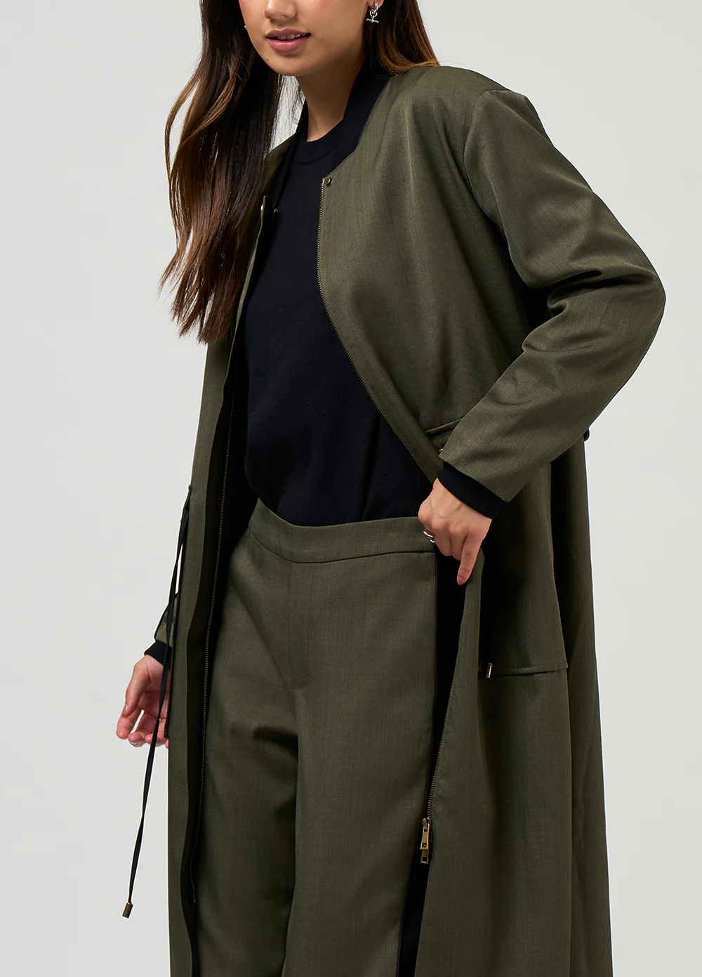 Madly Sweetly Tactical Jogger Khaki - Image 7