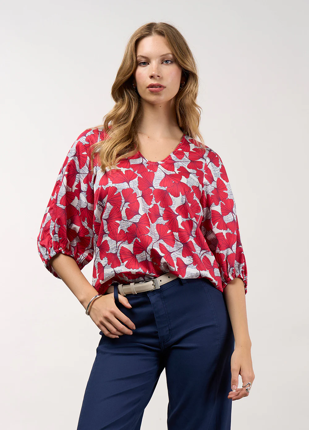 Madly Sweetly Take Flight Top