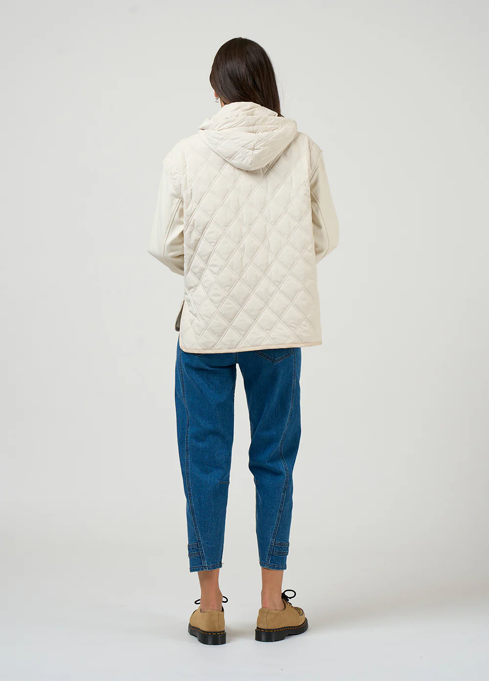Madly Sweetly Tetris Jacket Vanilla - Image 4