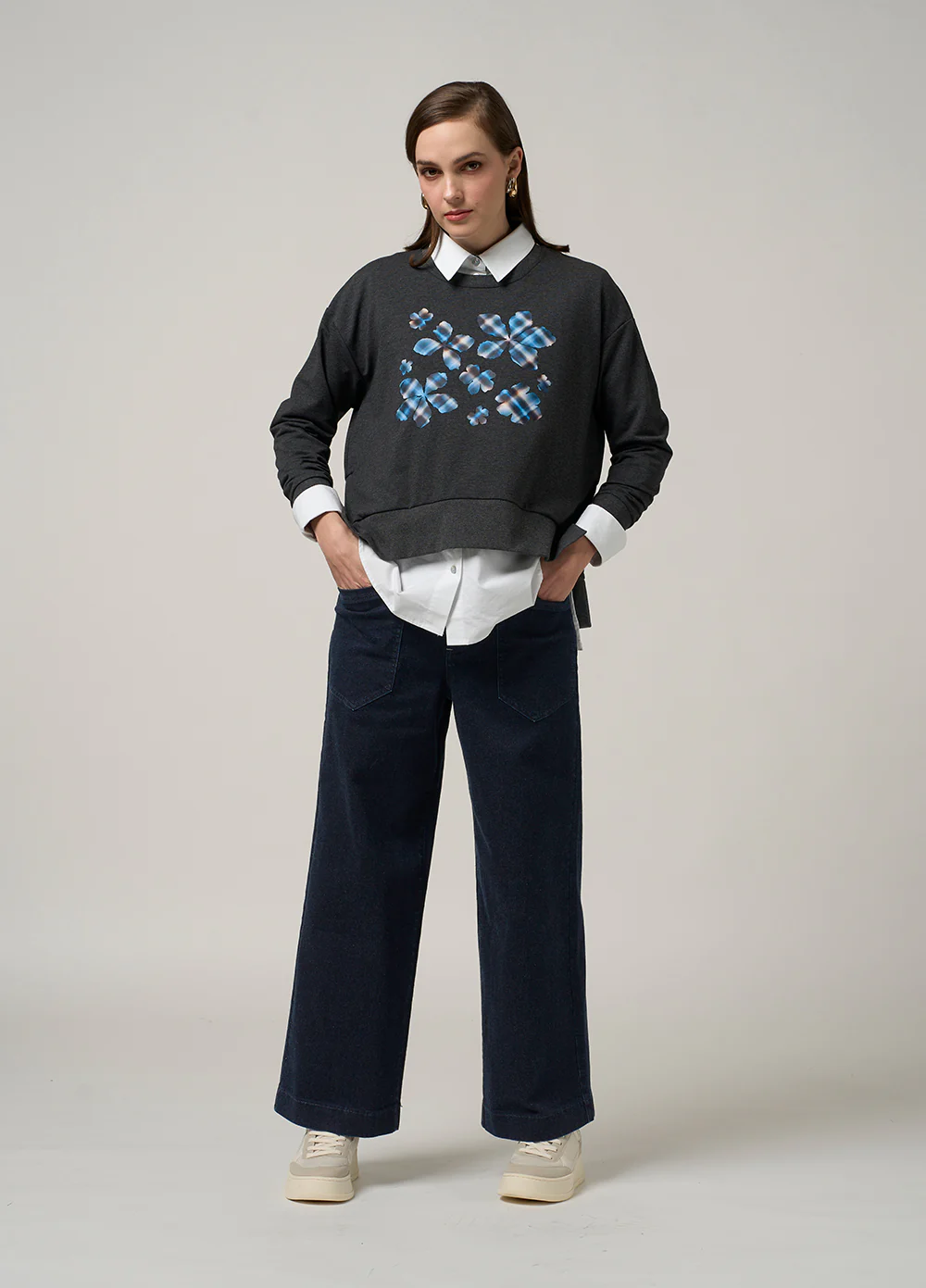 Madly Sweetly Thistle Sweat - Image 3