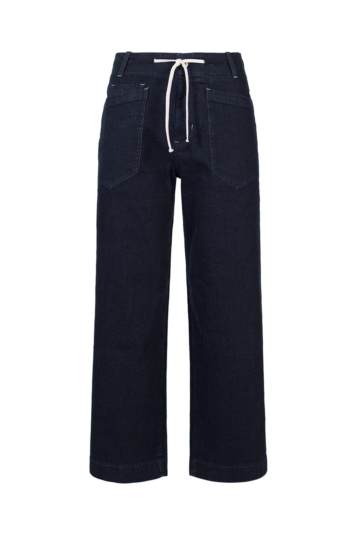 Madly Sweetly Twilight Drawstring Jean - Indigo - Image 9
