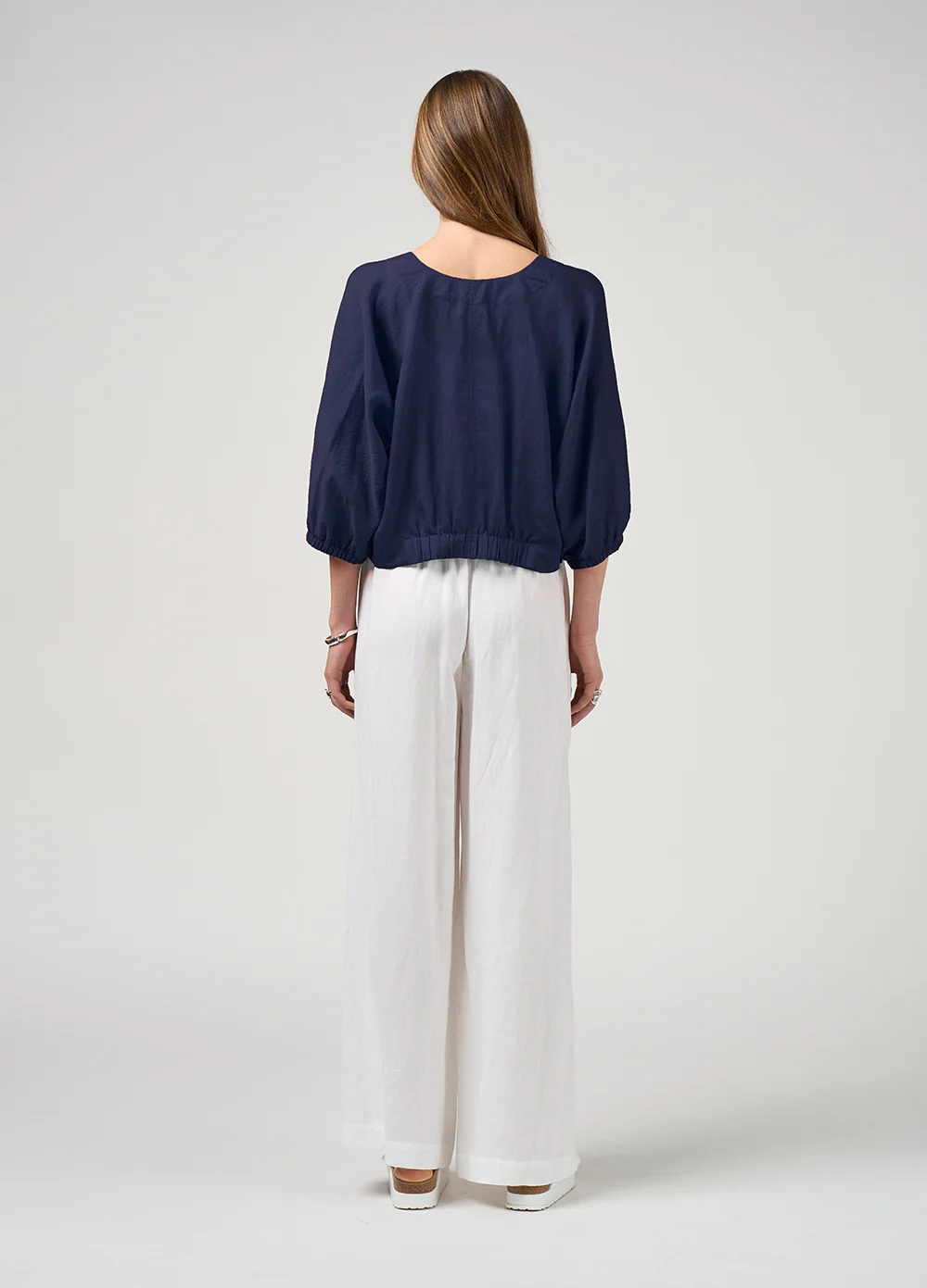 Madly Sweetly Veil Jacket - Navy - Image 3