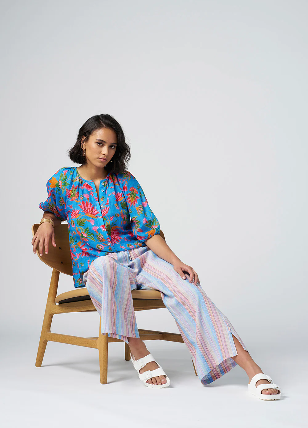 Madly Sweetly Vida Loca Blouse - Image 2