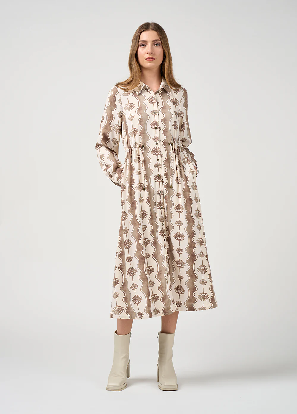 Madly Sweetly Waverly Shirtdress