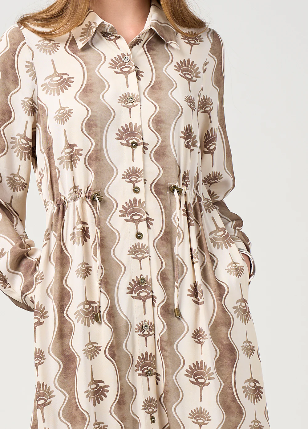 Madly Sweetly Waverly Shirtdress - Image 2