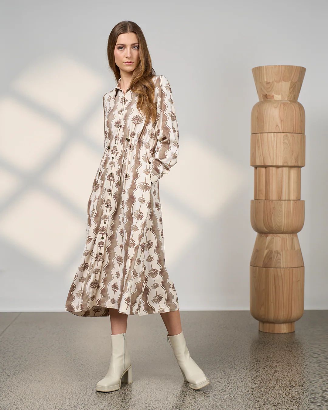 Madly Sweetly Waverly Shirtdress - Image 3