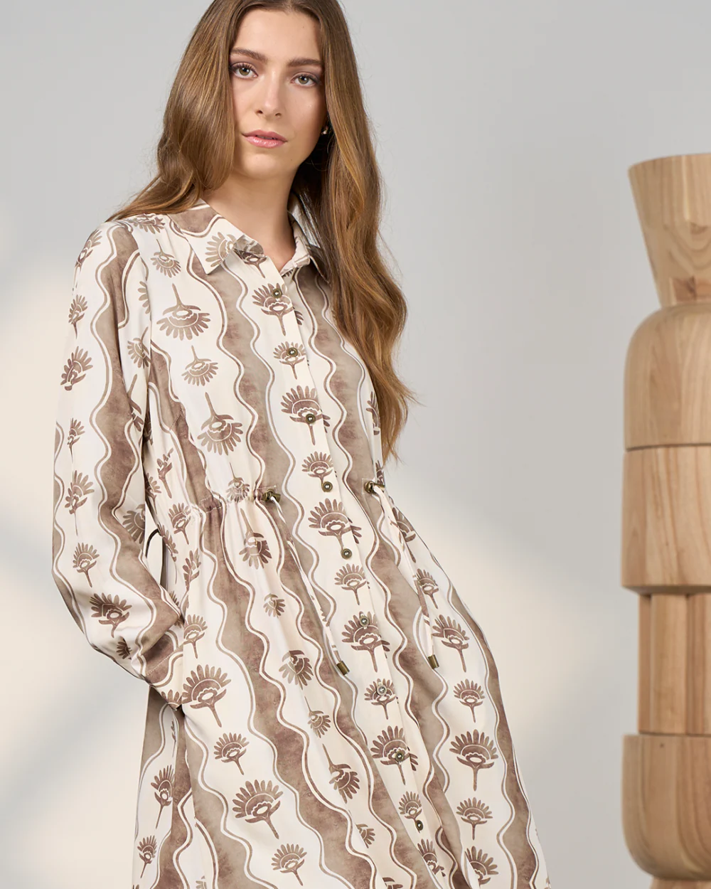 Madly Sweetly Waverly Shirtdress - Image 4