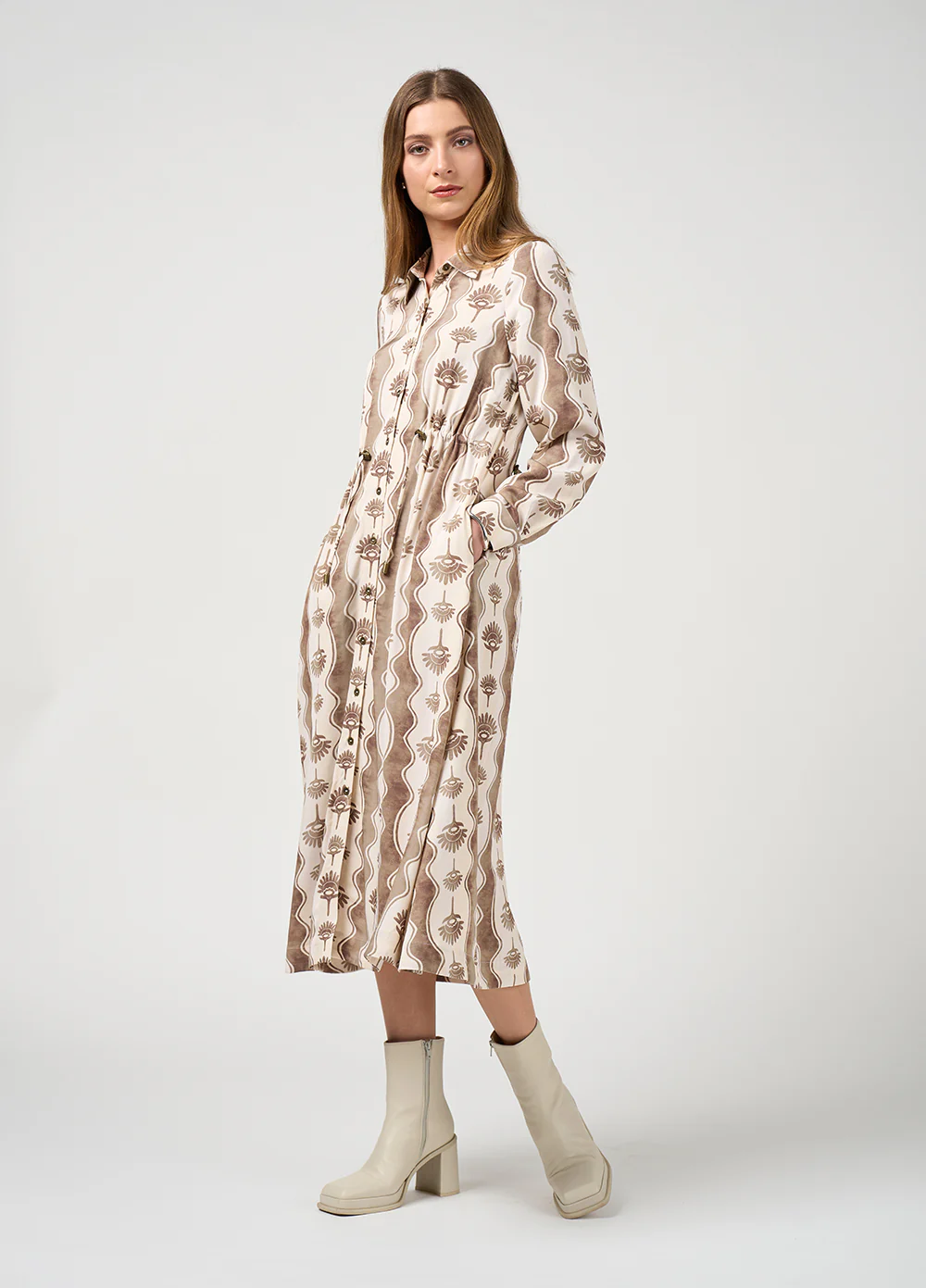 Madly Sweetly Waverly Shirtdress - Image 6