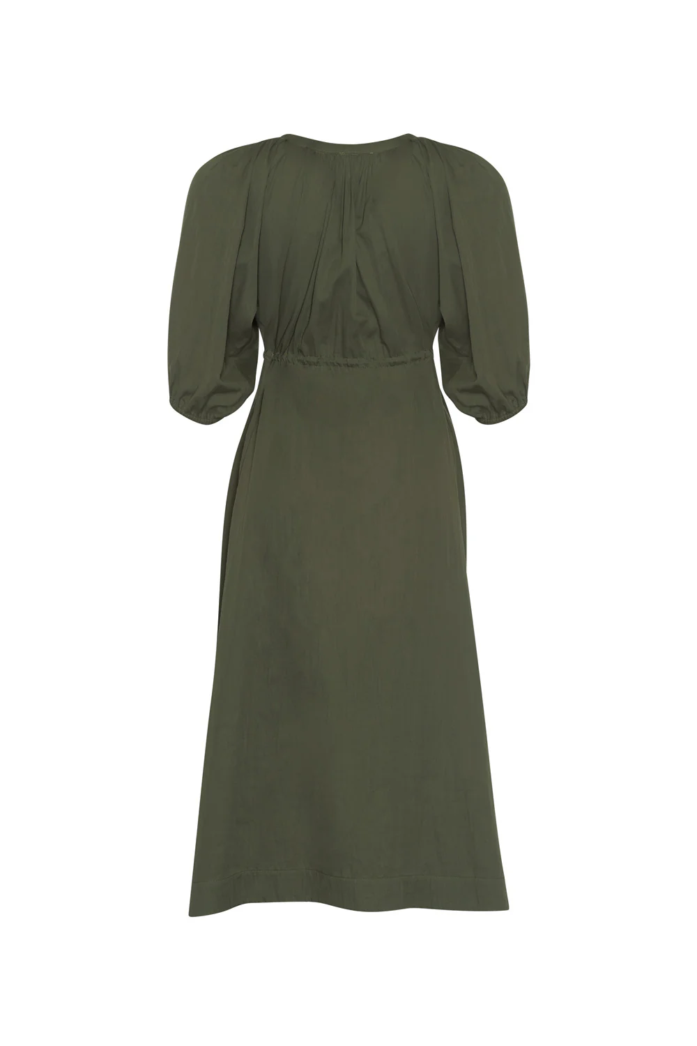 Madly Sweetly Wistful Dress - Palm Green - Image 2