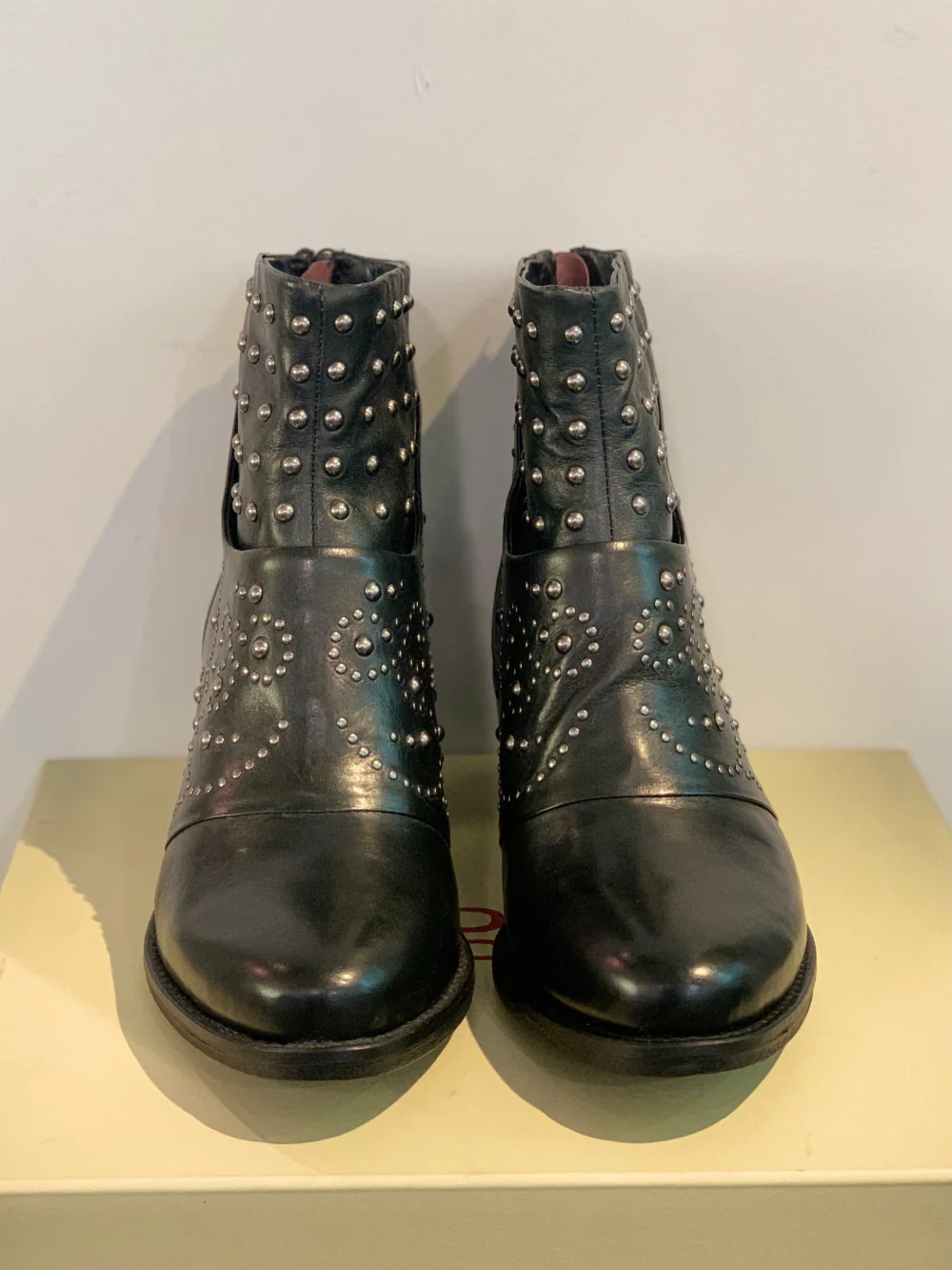 Martina Buraro Boot - Black Stud - Image 2