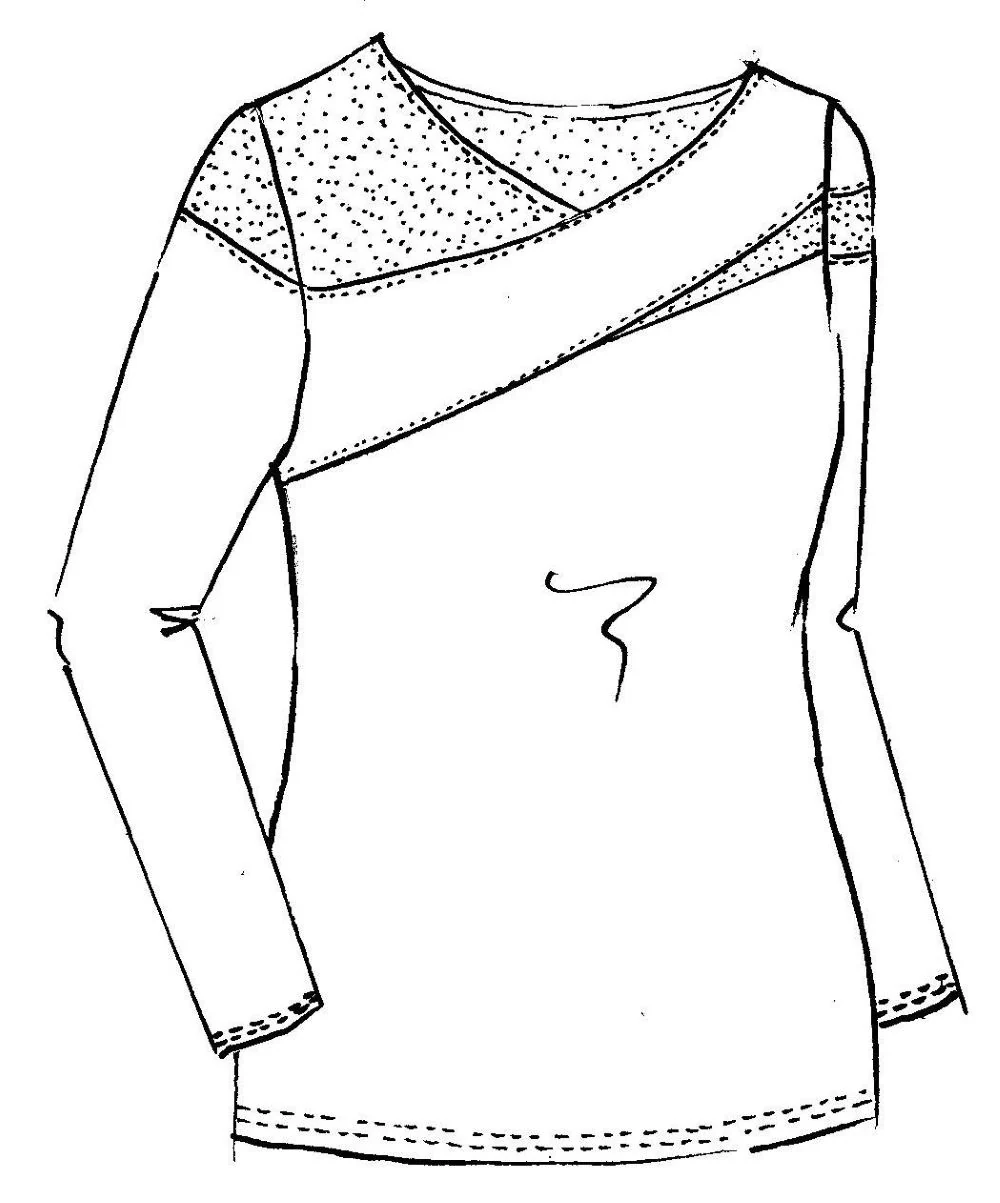 Mesh Insert Top - Image 3