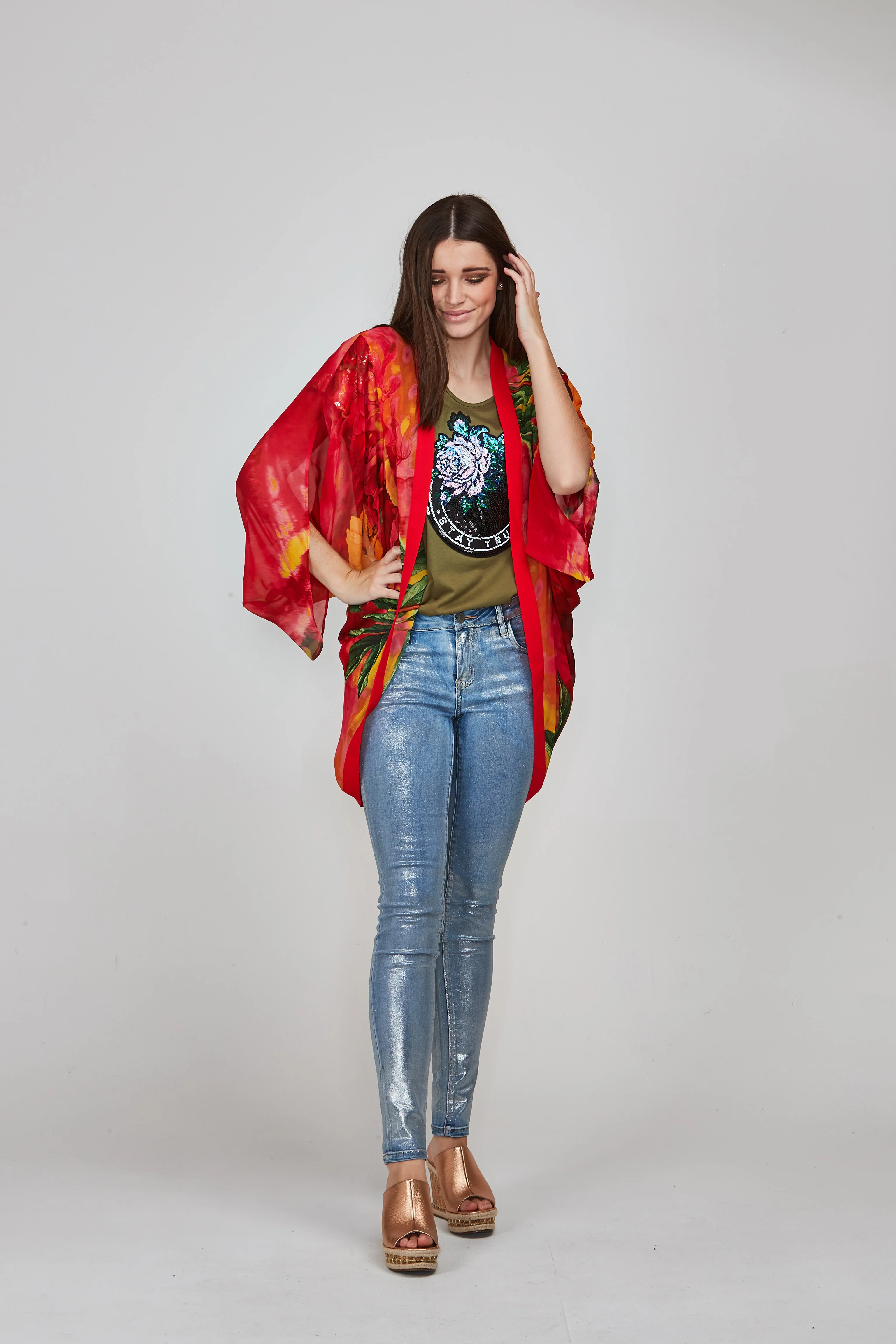 Milly Kimono Short - Image 4