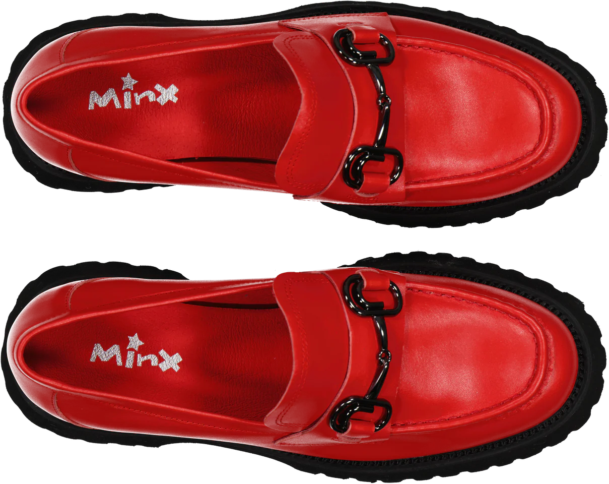 Minx Bite Marks - Chilli Red - Image 2