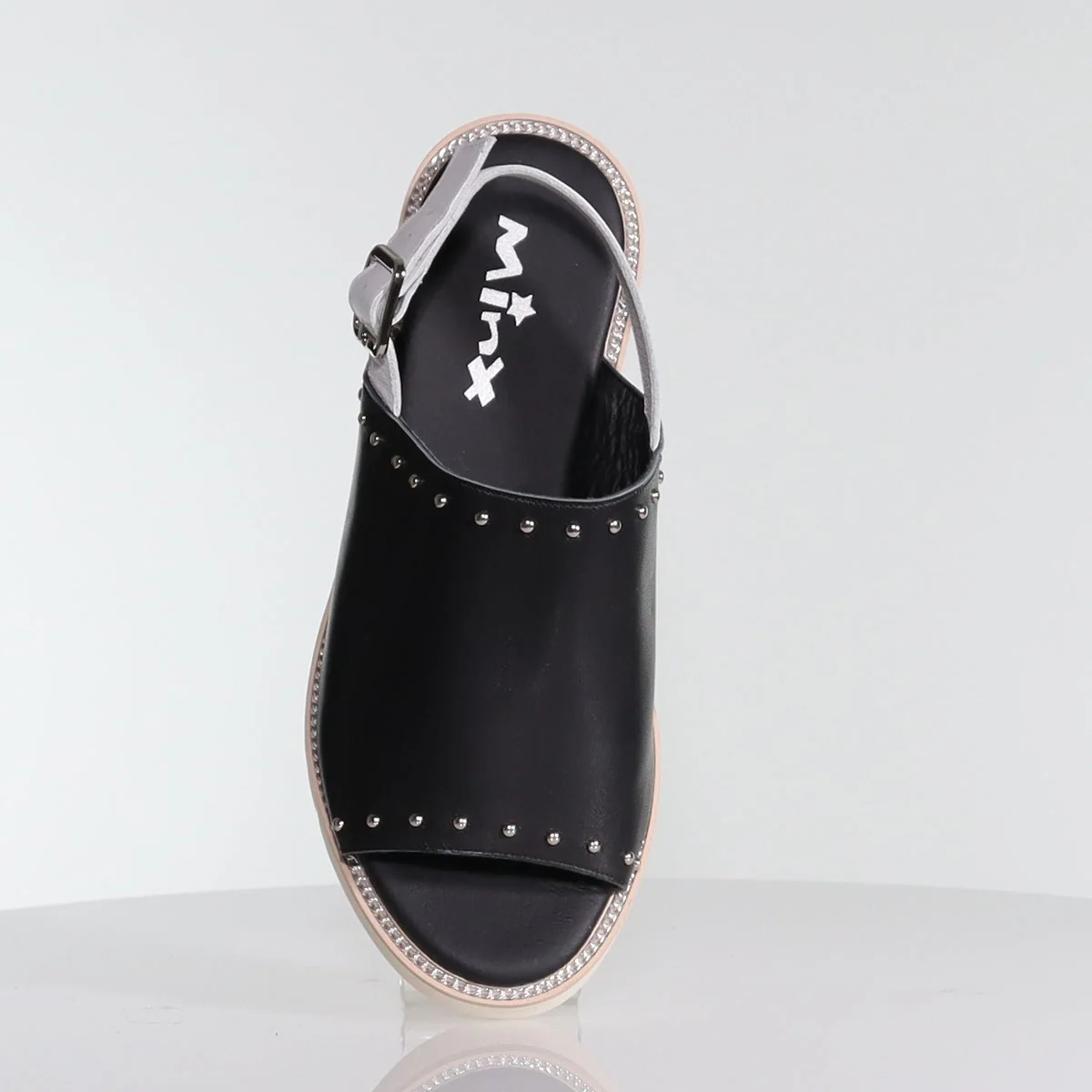 Minx Cathy Sandal - Black - Image 2
