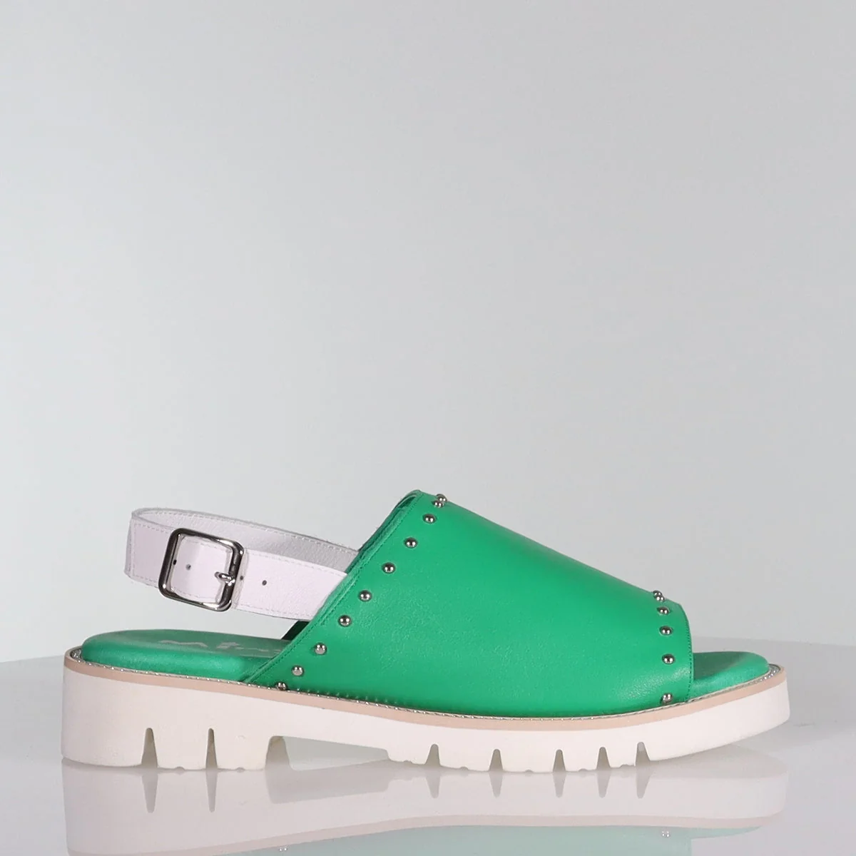 Minx Cathy Sandal - Kelly Green