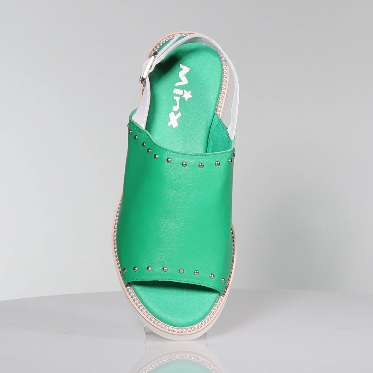Minx Cathy Sandal - Kelly Green - Image 2