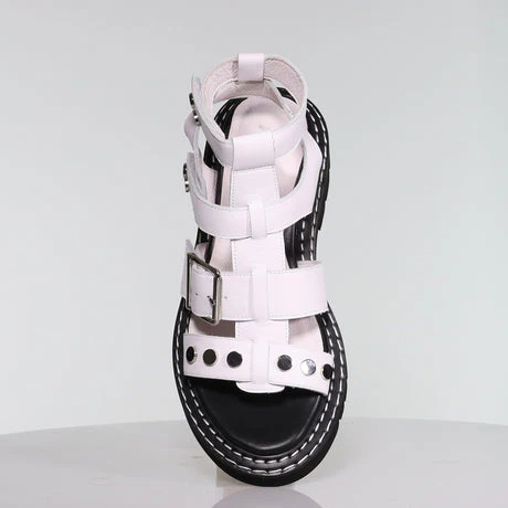Minx Cove White Nappa - Image 3