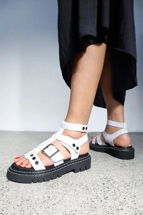 Minx Cove White Nappa - Image 4