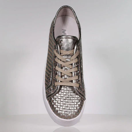 Minx Ellie Shoe - Rose Gold Woven - Image 2