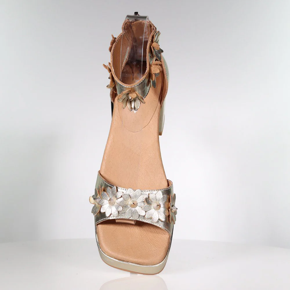 Minx Gala Floral - Golden - Image 2