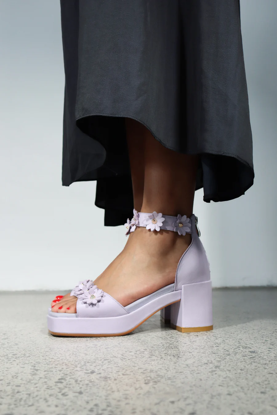 Minx Gala Floral - Lilac - Image 2