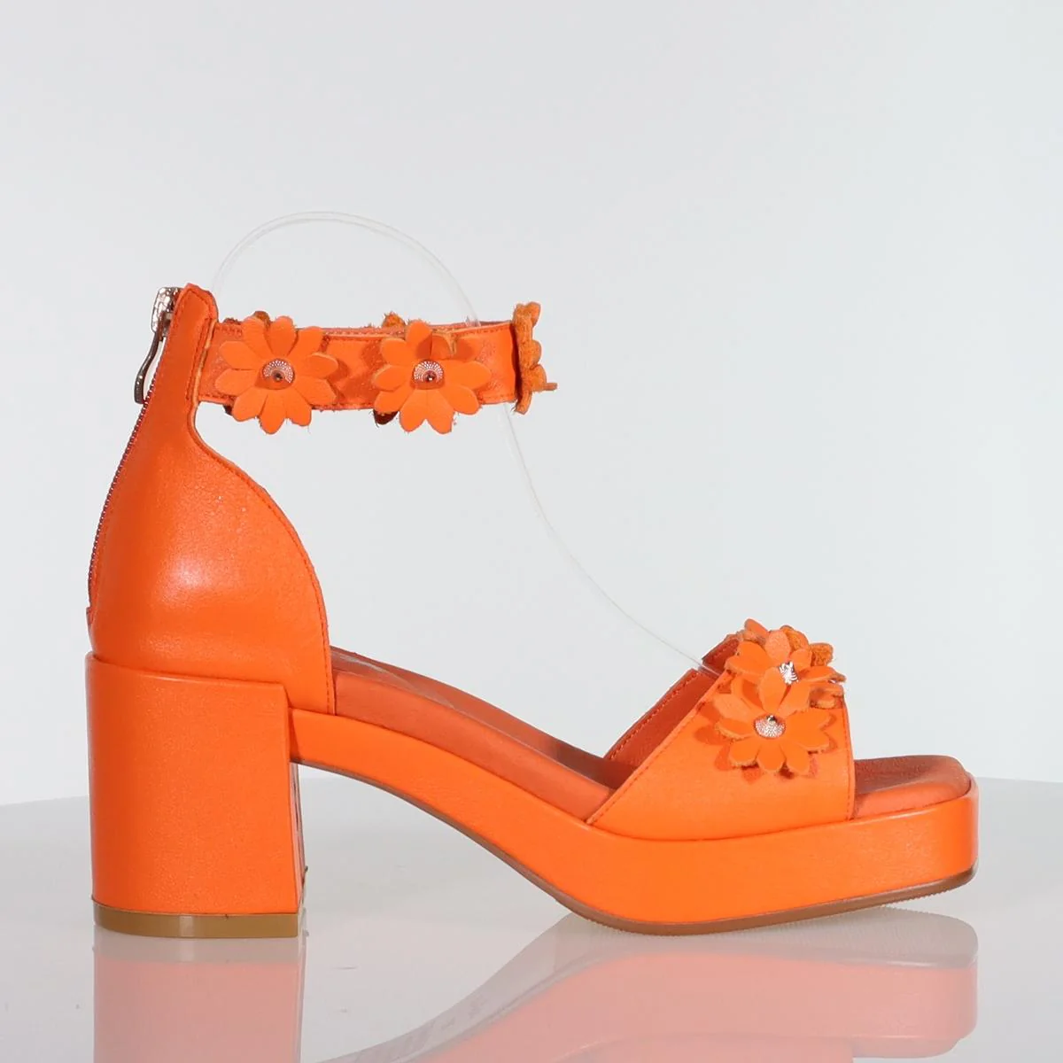 Minx Gala Floral Persimmon