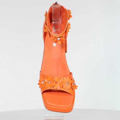 Minx Gala Floral Persimmon - Image 2