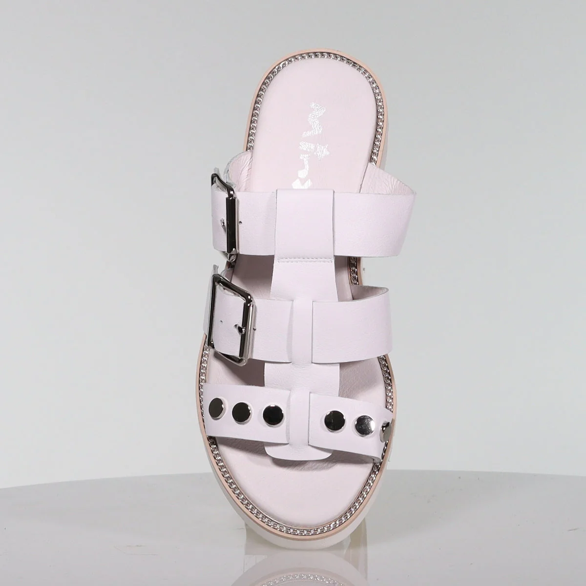 Minx Kea Sandal - White - Image 2