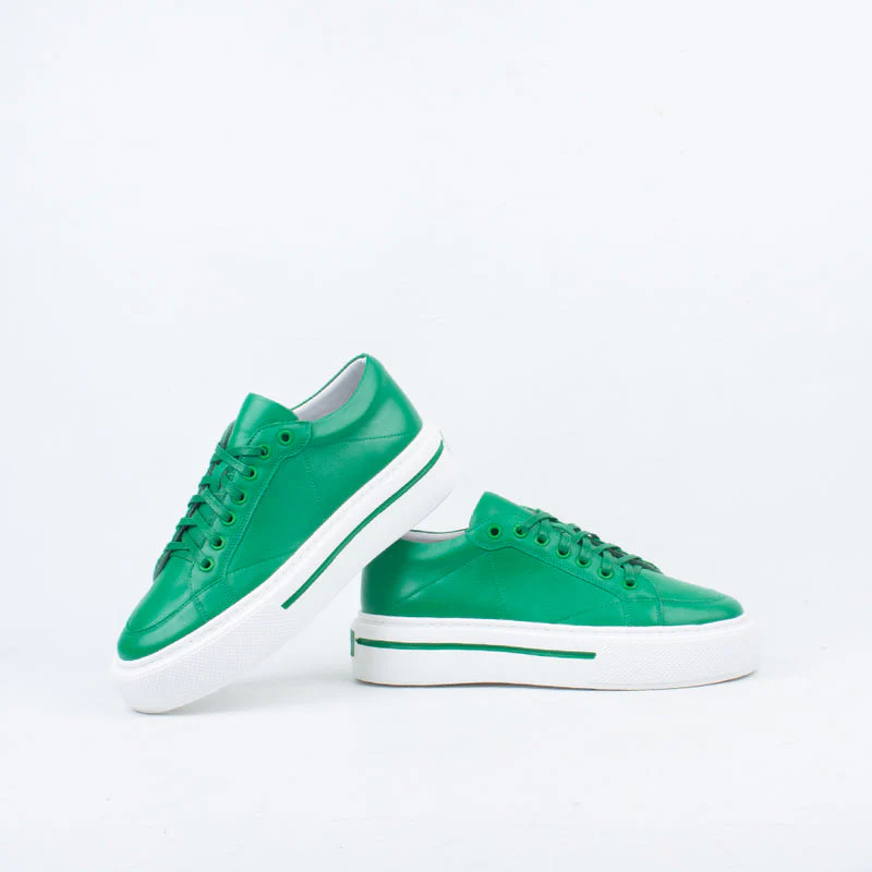 Minx Kelsie Shoe - Electric Green - Image 3