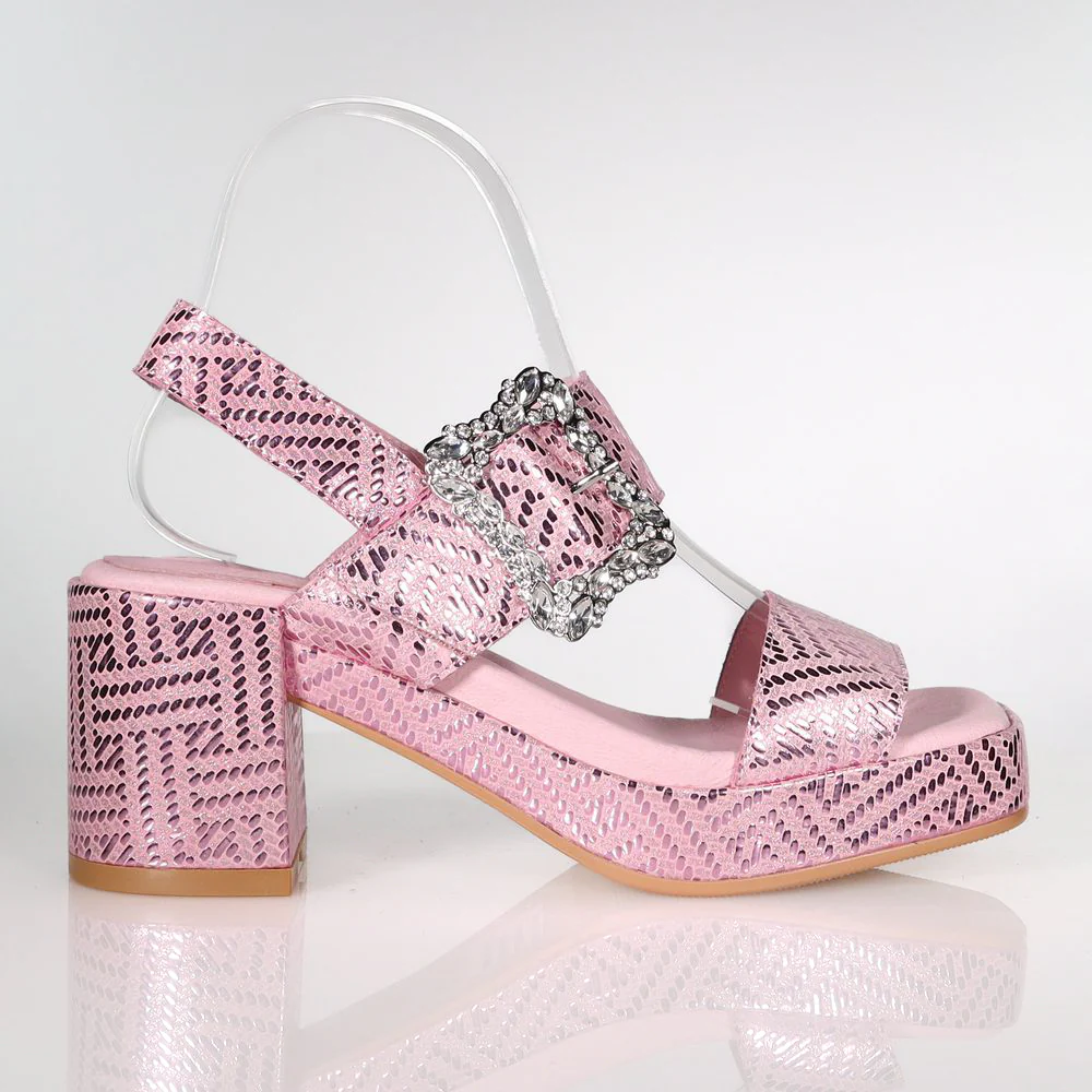 Minx Lipa - Pink Metallic