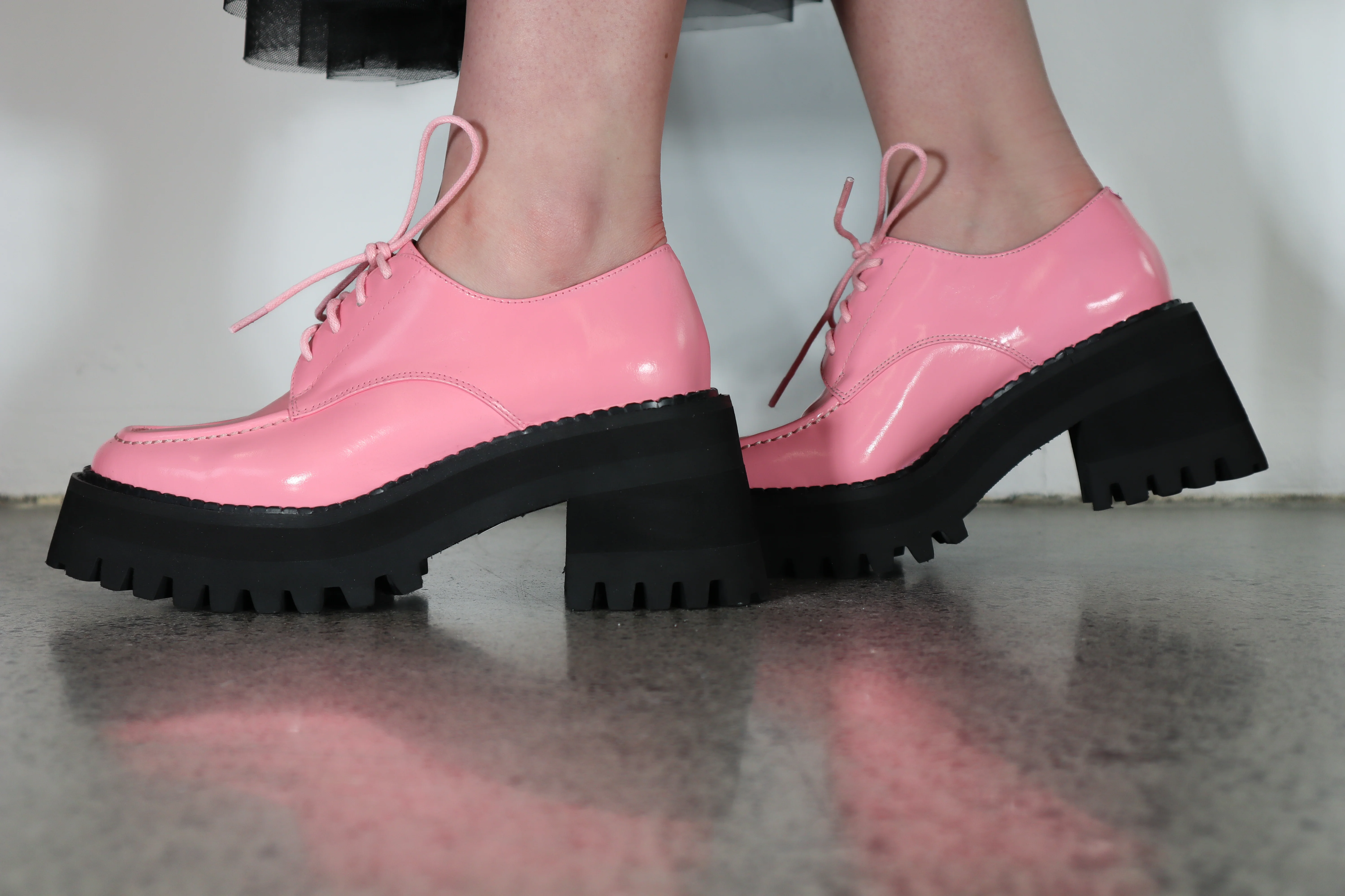 Minx Boss Shoe - Candy Pink Oil - Image 5