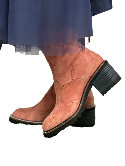 Minx Piper - Dirty Rose Suede - Image 2