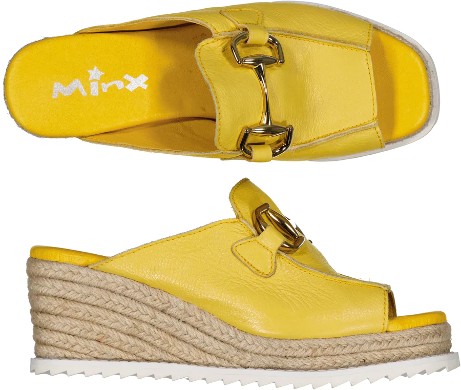 Minx Riley Shoe - Lemon