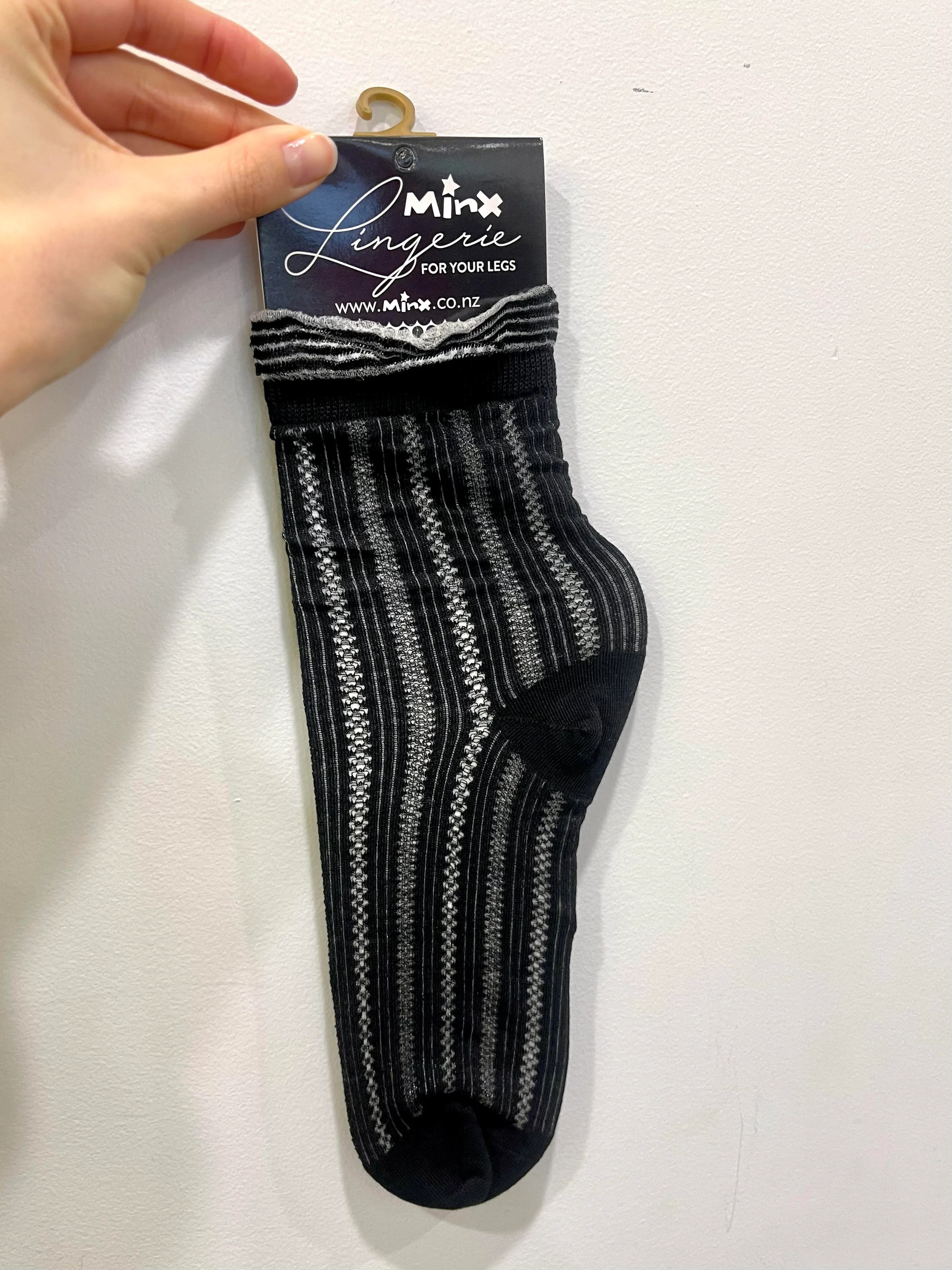 Minx Short Frill Sock - Image 2