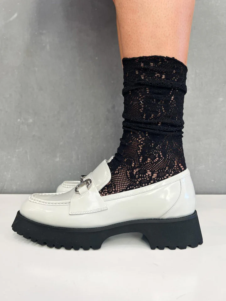 Minx Slouch Lace Sock - Image 2