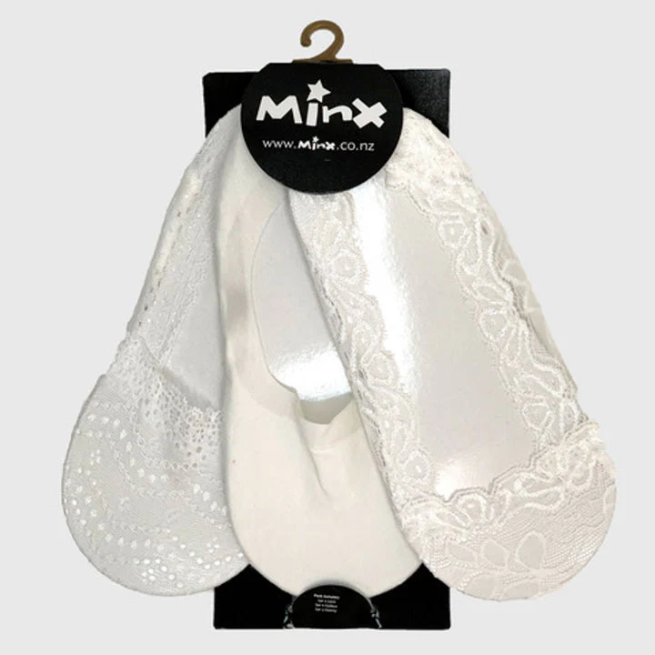 Minx Sockette Starter Pack White