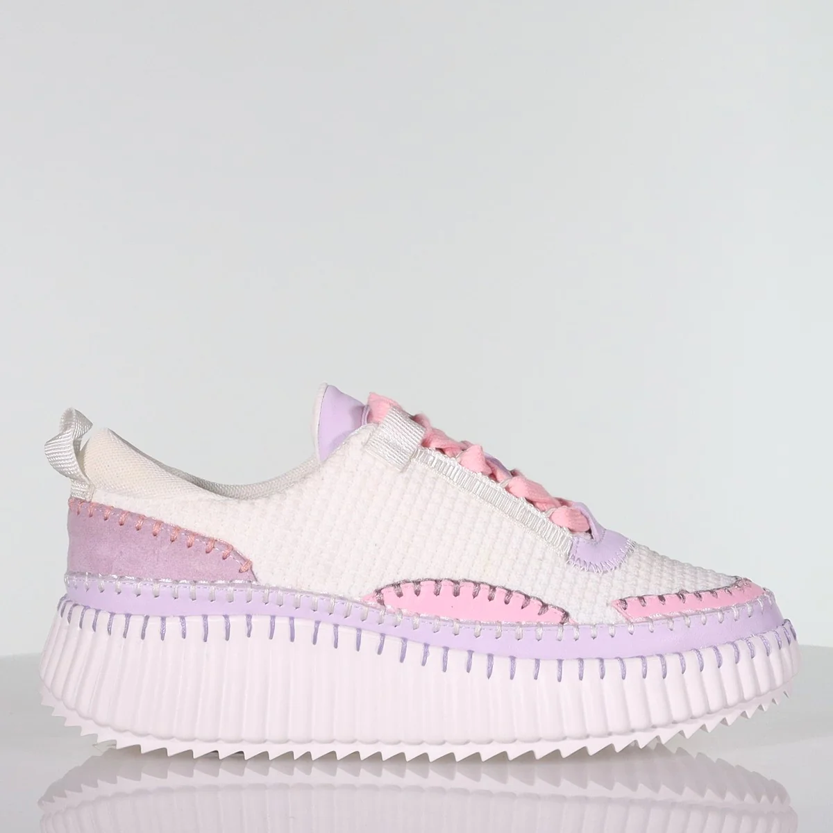Minx Stitched Up - Pinky Lilac Dream