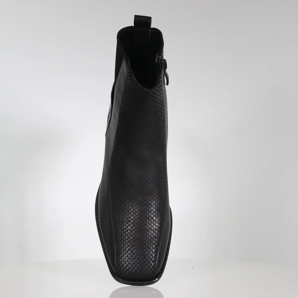 Minx Strider Boot - Black - Image 2