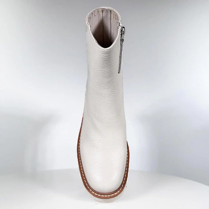 Minx Tokyo Boot - Ivory - Image 2