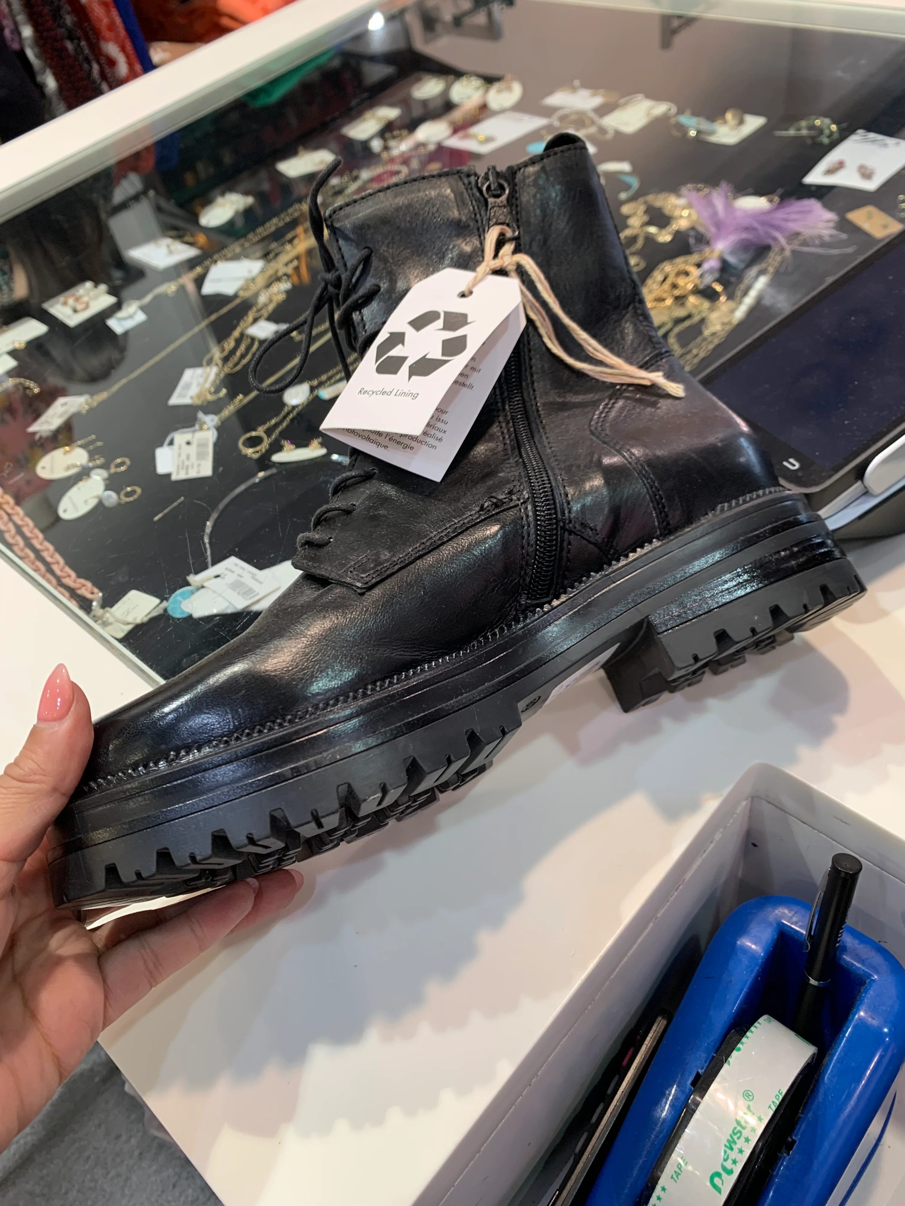 MJUS PELLE BOOT BLACK - Image 5