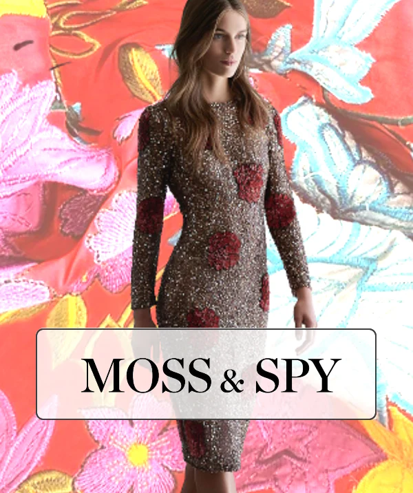 Moss And Spy Abigail Shift Dress - Image 7