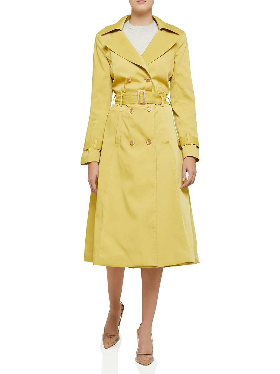 Moss And Spy Ada Trench - Image 3