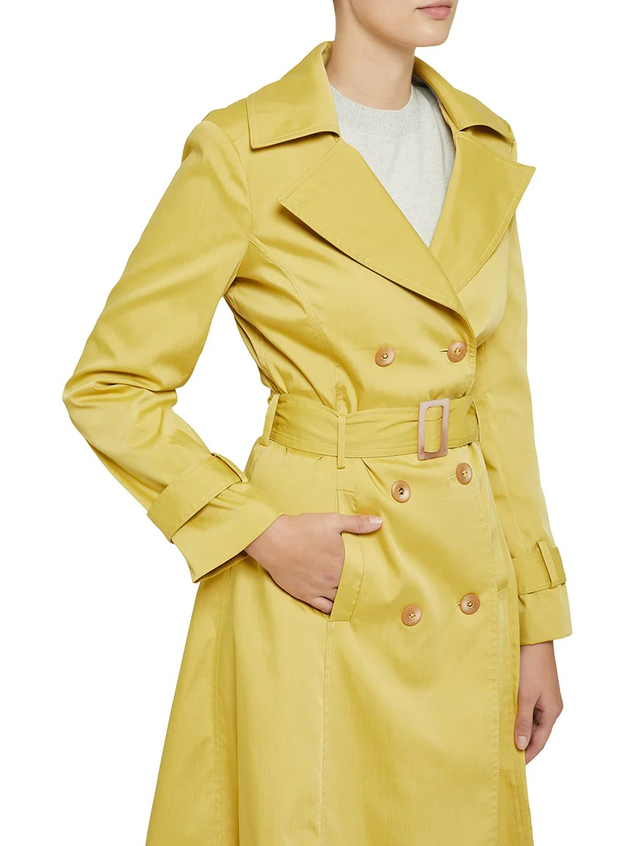 Moss And Spy Ada Trench - Image 4