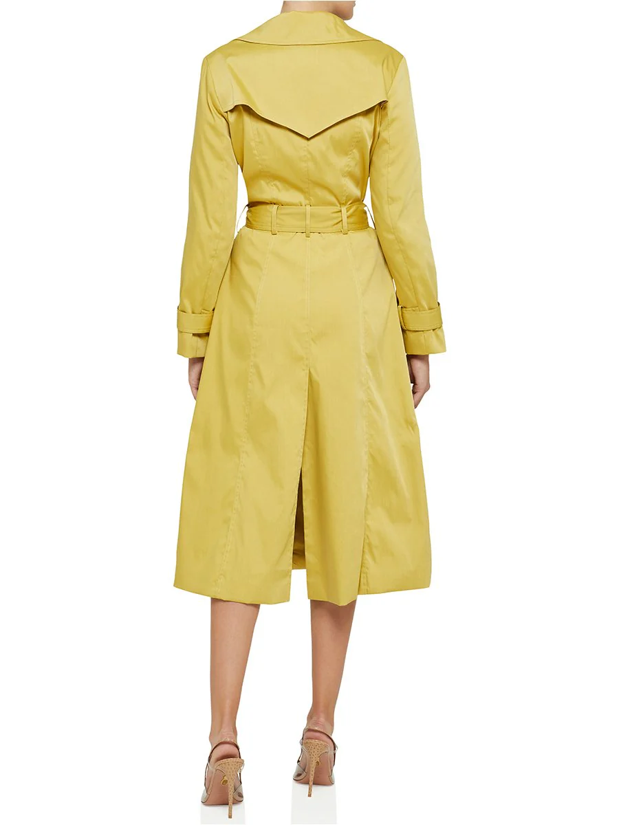 Moss And Spy Ada Trench - Image 5