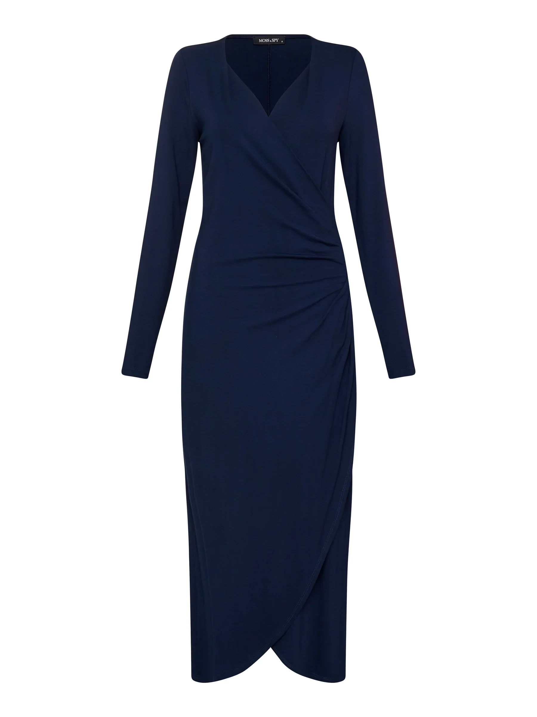 Moss And Spy Adelphi Dress - Navy - Image 2