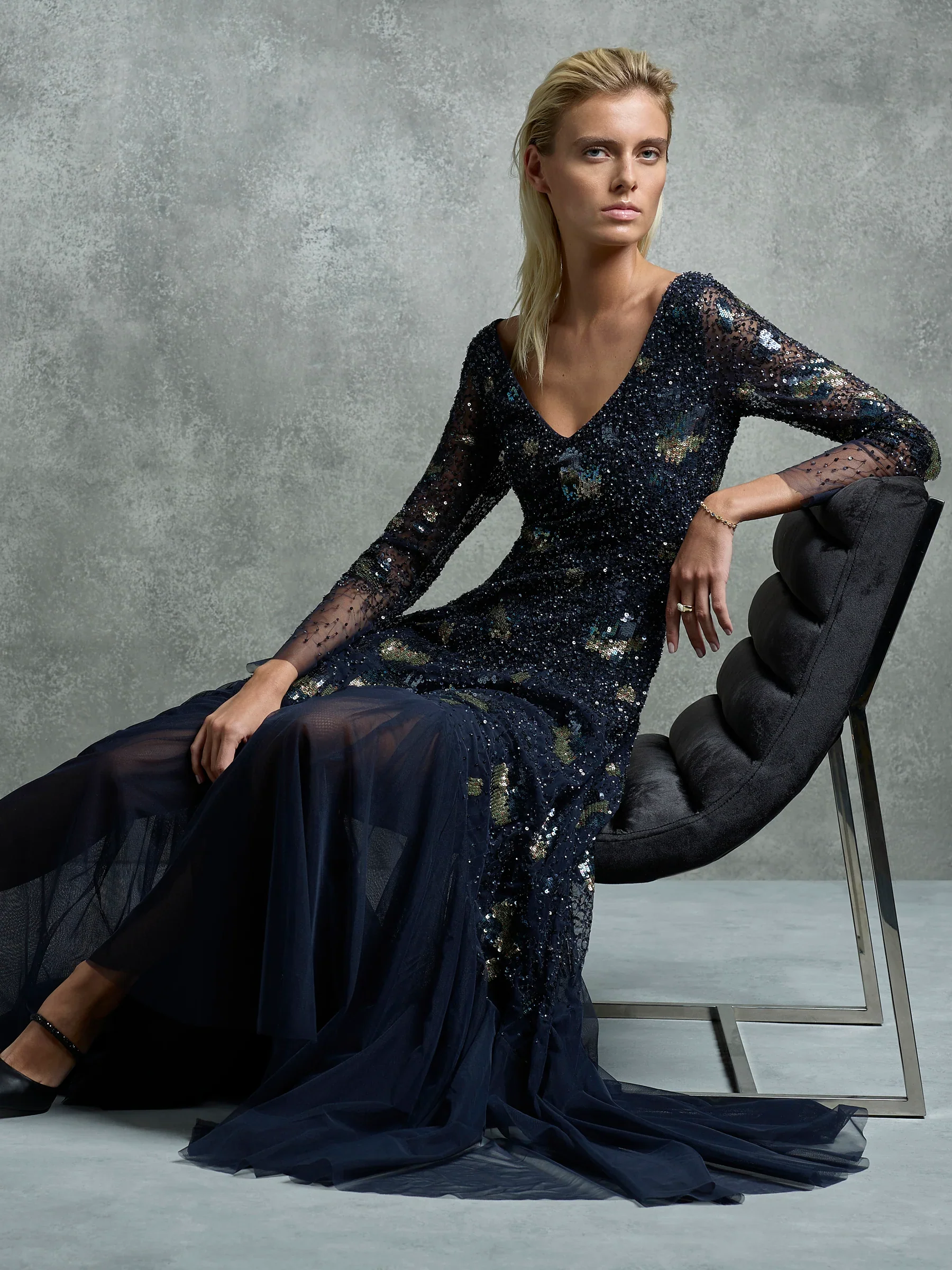 Moss & Spy Astrid Gown