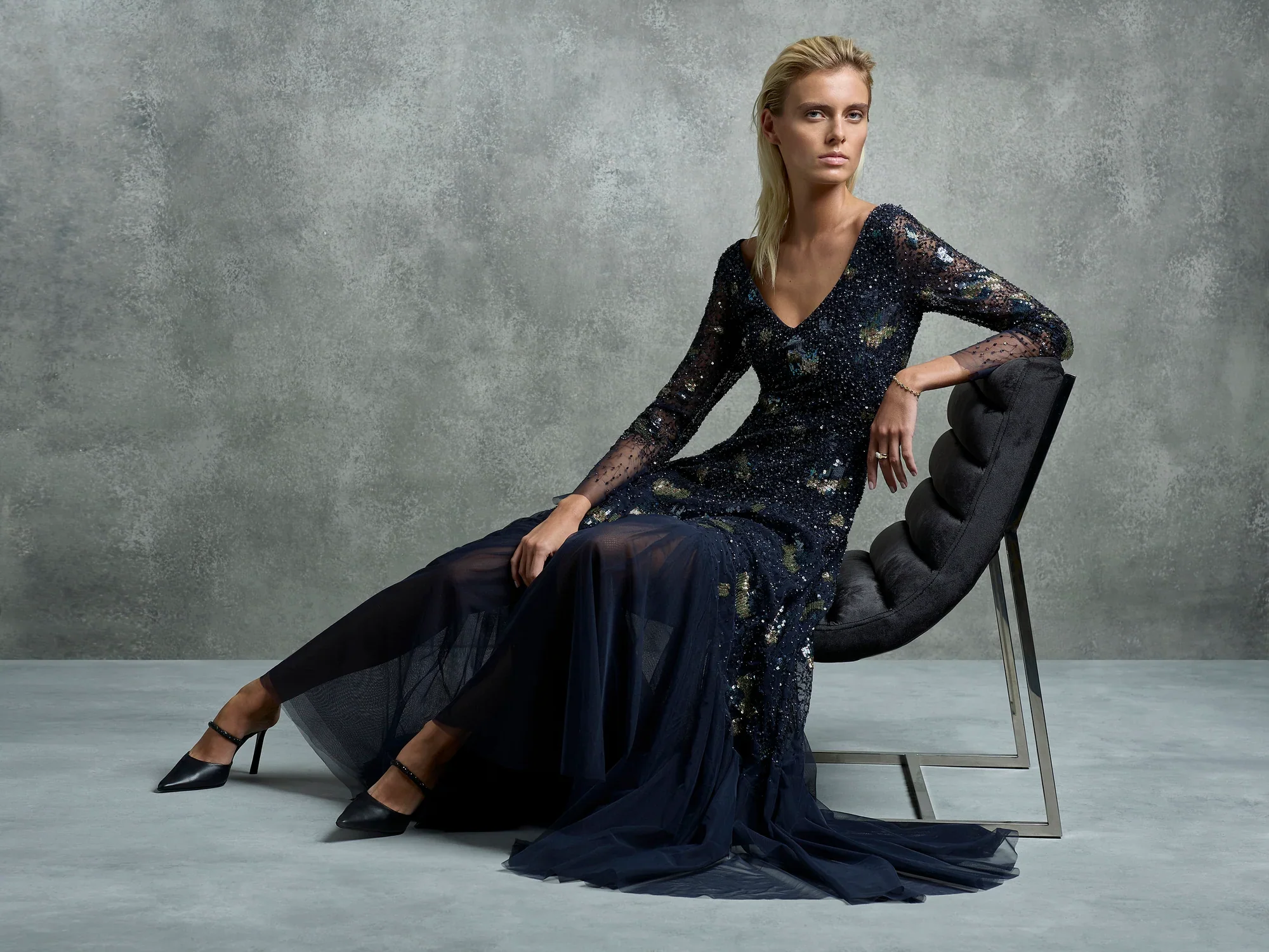 Moss & Spy Astrid Gown - Image 7