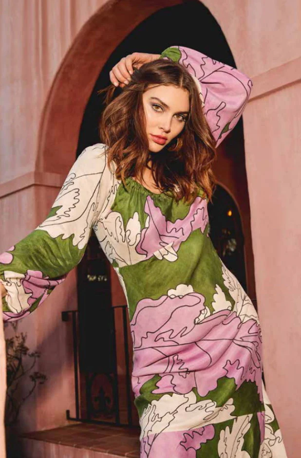 Moss & Spy Carly Dress
